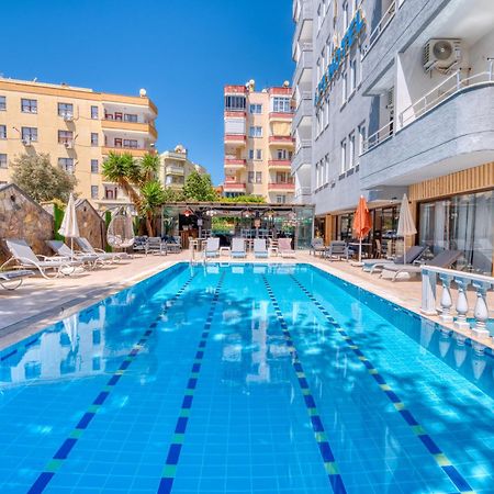 Kleopatra Icaria Apart Hotel Алания Экстерьер фото