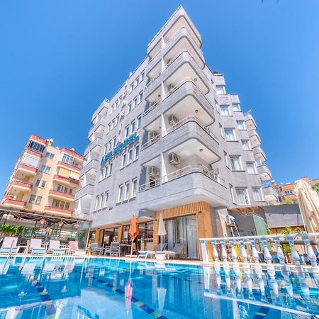 Kleopatra Icaria Apart Hotel Алания Экстерьер фото
