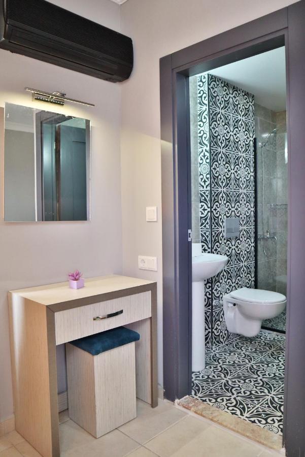 Kleopatra Icaria Apart Hotel Алания Экстерьер фото