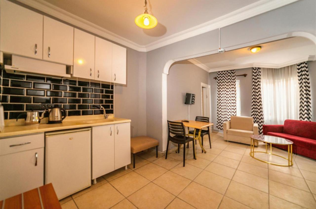 Kleopatra Icaria Apart Hotel Алания Экстерьер фото