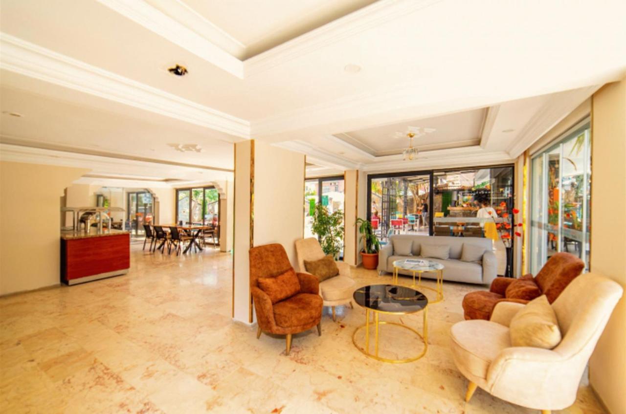 Kleopatra Icaria Apart Hotel Алания Экстерьер фото