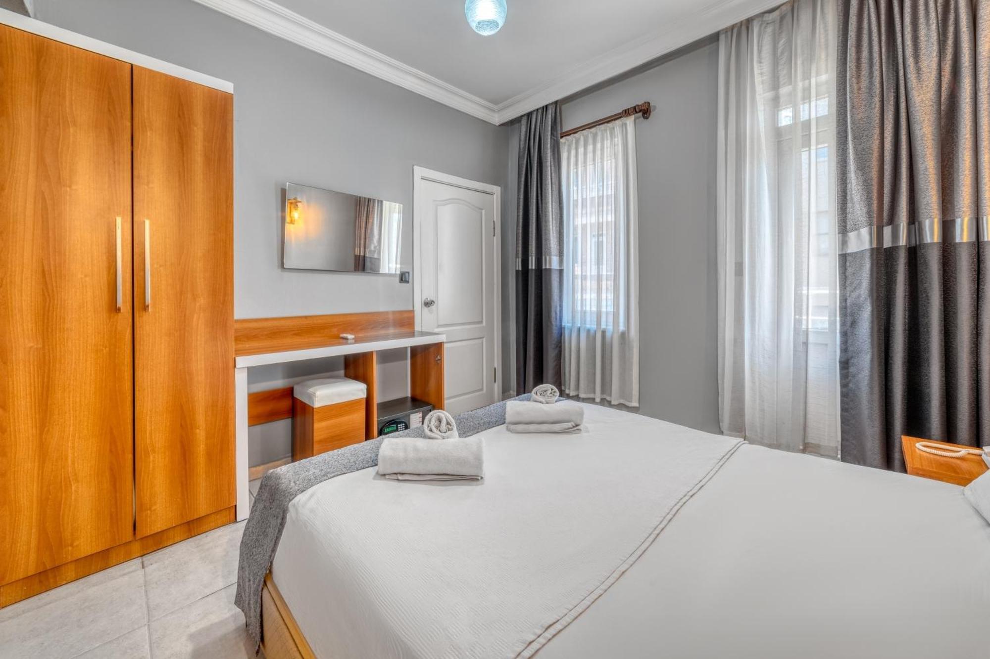 Kleopatra Icaria Apart Hotel Алания Экстерьер фото