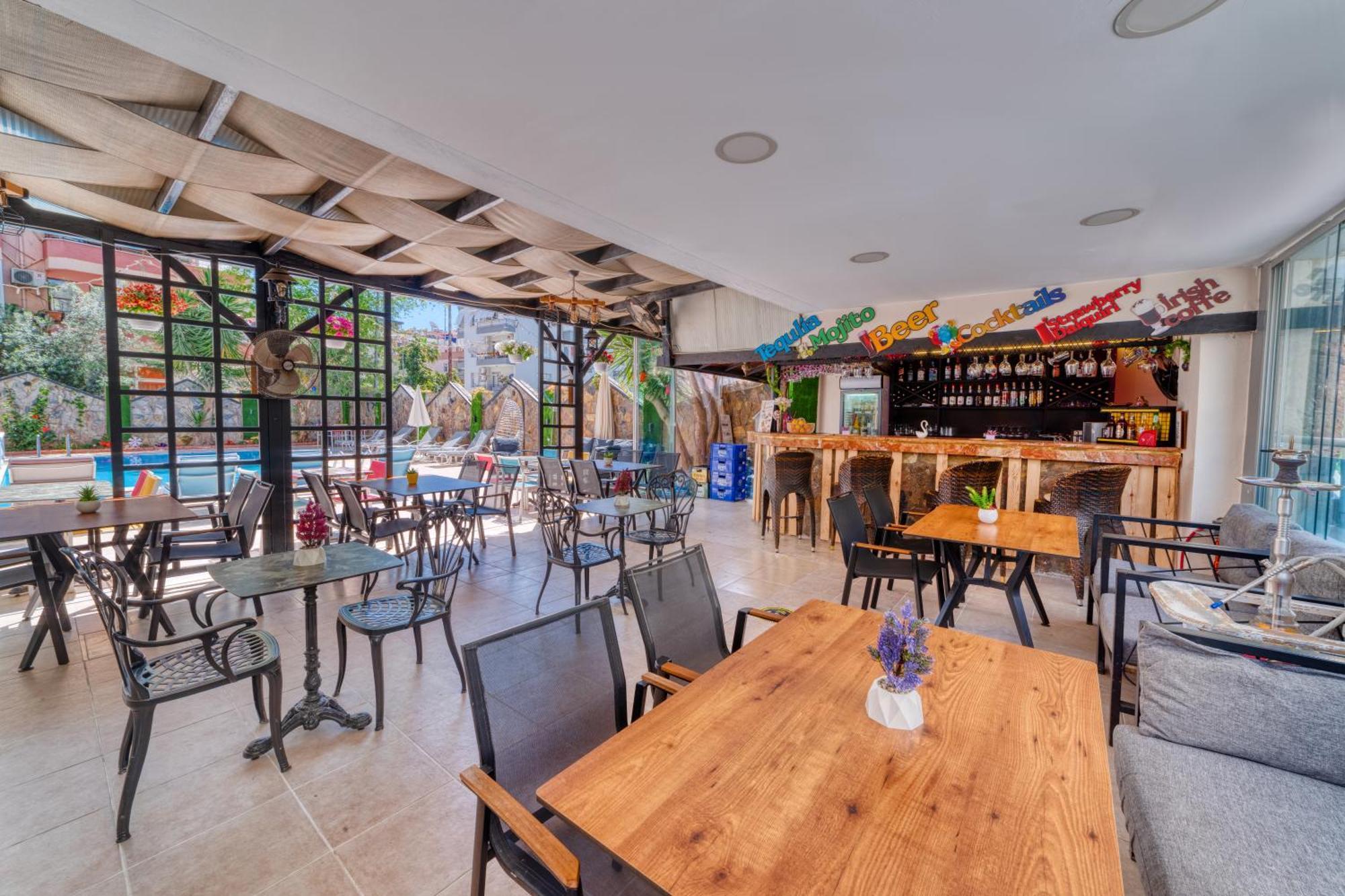 Kleopatra Icaria Apart Hotel Алания Экстерьер фото