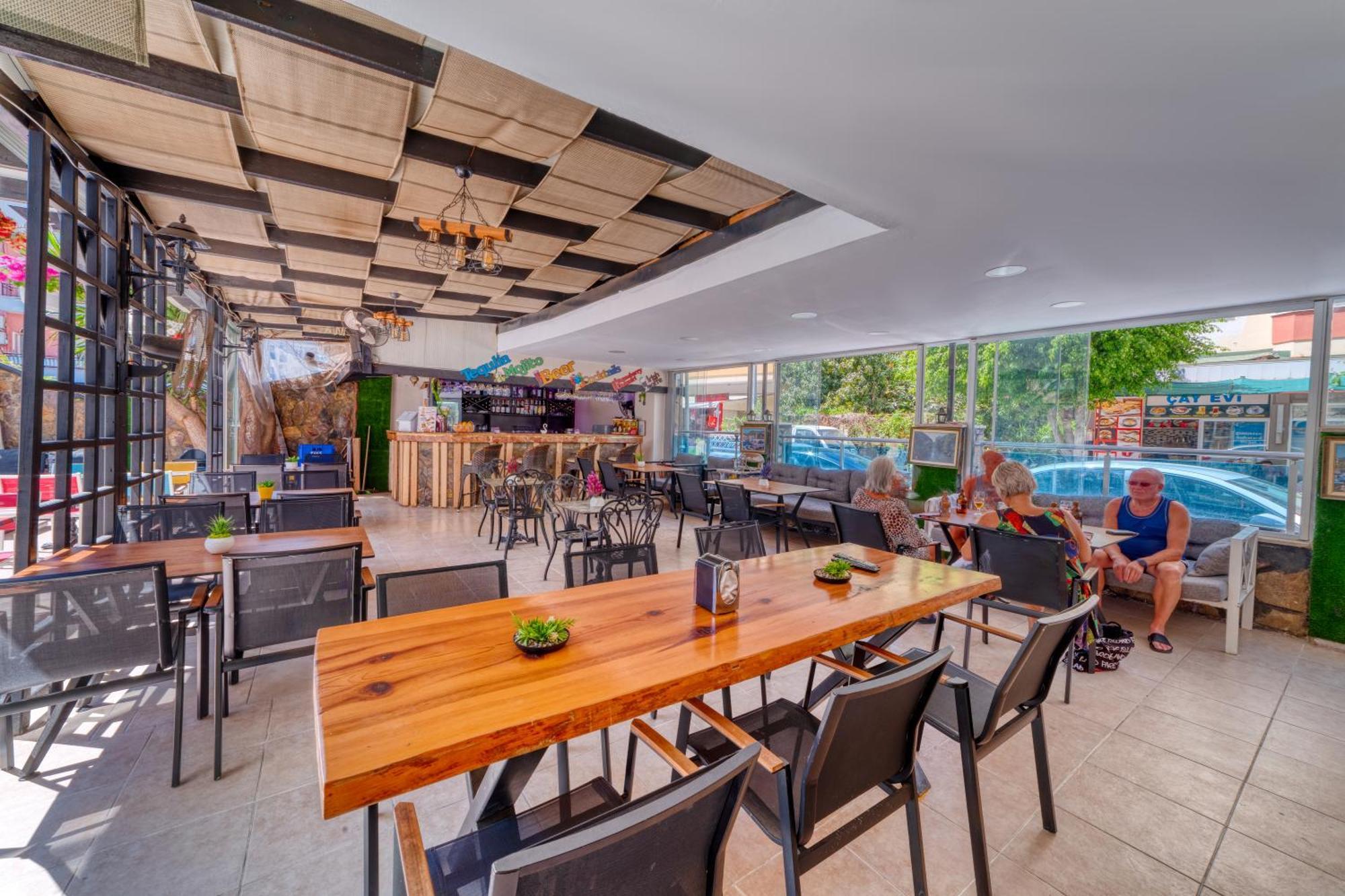 Kleopatra Icaria Apart Hotel Алания Экстерьер фото
