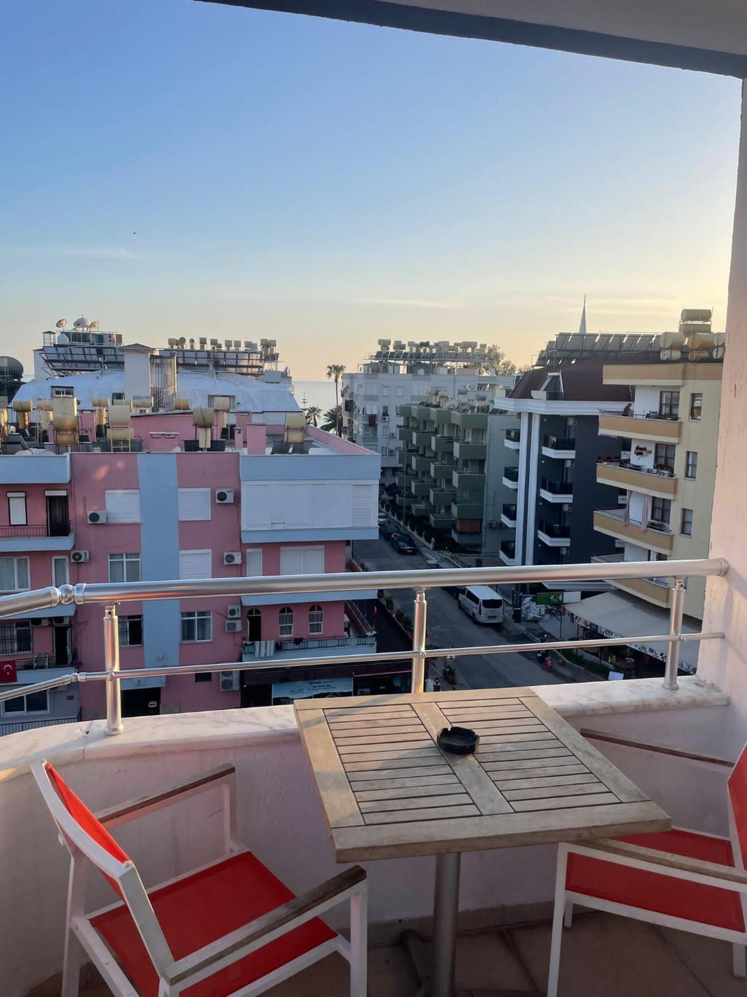 Kleopatra Icaria Apart Hotel Алания Экстерьер фото