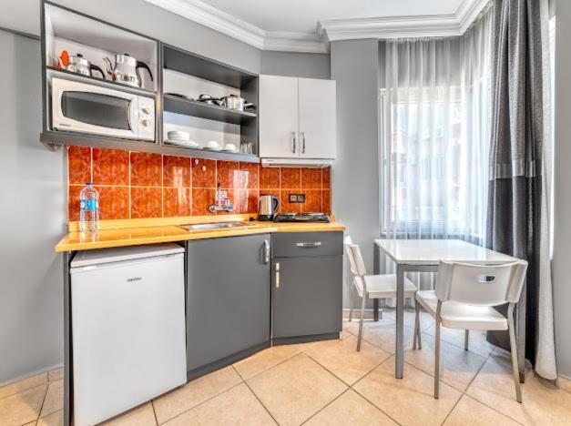 Kleopatra Icaria Apart Hotel Алания Экстерьер фото